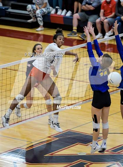 Thumbnail 2 in Pima vs Scottsdale Christian Academy (AIA 2A Semifinal) photogallery.