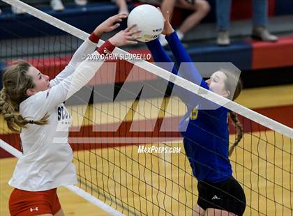 Thumbnail 2 in Pima vs Scottsdale Christian Academy (AIA 2A Semifinal) photogallery.