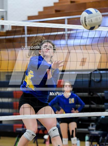 Thumbnail 3 in Pima vs Scottsdale Christian Academy (AIA 2A Semifinal) photogallery.