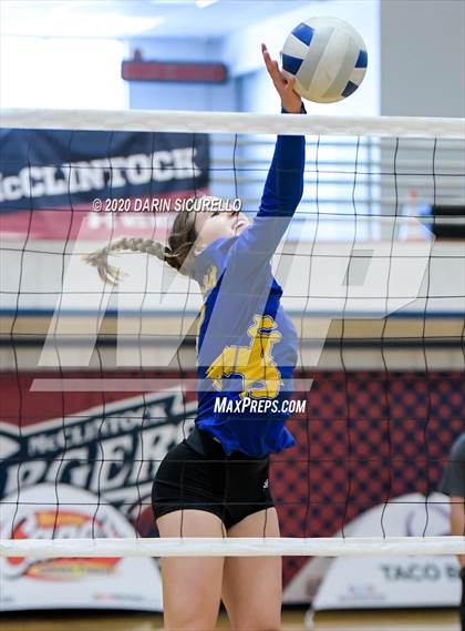 Thumbnail 3 in Pima vs Scottsdale Christian Academy (AIA 2A Semifinal) photogallery.