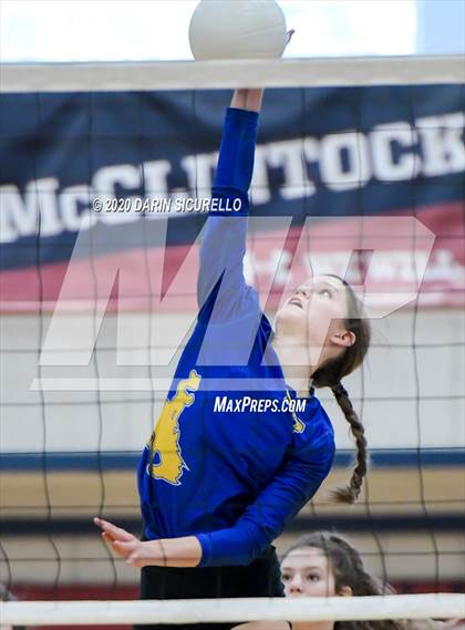 Thumbnail 3 in Pima vs Scottsdale Christian Academy (AIA 2A Semifinal) photogallery.