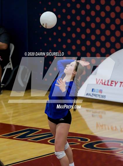 Thumbnail 1 in Pima vs Scottsdale Christian Academy (AIA 2A Semifinal) photogallery.