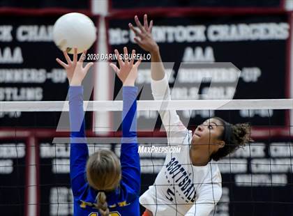 Thumbnail 3 in Pima vs Scottsdale Christian Academy (AIA 2A Semifinal) photogallery.