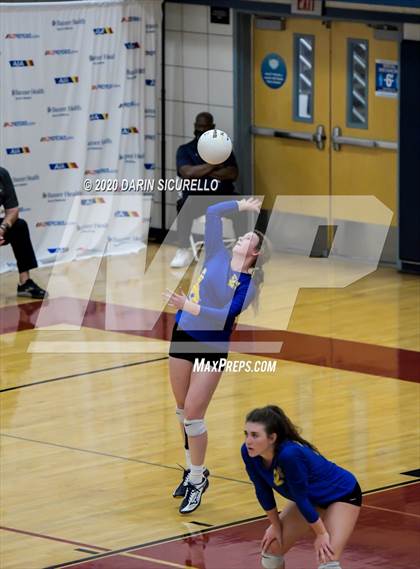 Thumbnail 2 in Pima vs Scottsdale Christian Academy (AIA 2A Semifinal) photogallery.
