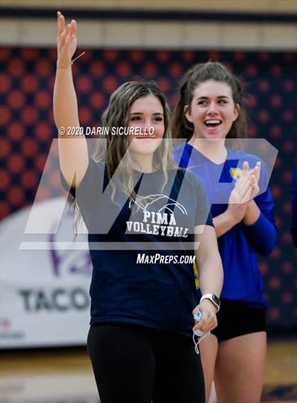 Thumbnail 3 in Pima vs Scottsdale Christian Academy (AIA 2A Semifinal) photogallery.