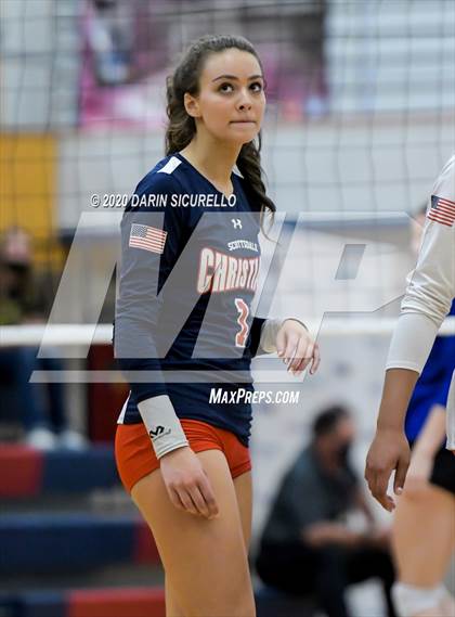 Thumbnail 3 in Pima vs Scottsdale Christian Academy (AIA 2A Semifinal) photogallery.