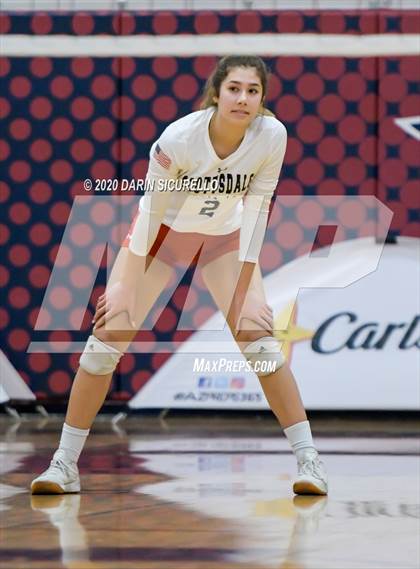 Thumbnail 1 in Pima vs Scottsdale Christian Academy (AIA 2A Semifinal) photogallery.