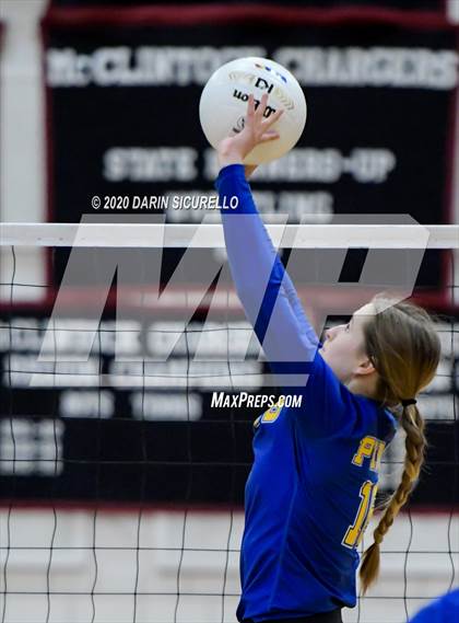 Thumbnail 3 in Pima vs Scottsdale Christian Academy (AIA 2A Semifinal) photogallery.
