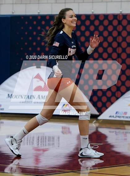 Thumbnail 1 in Pima vs Scottsdale Christian Academy (AIA 2A Semifinal) photogallery.