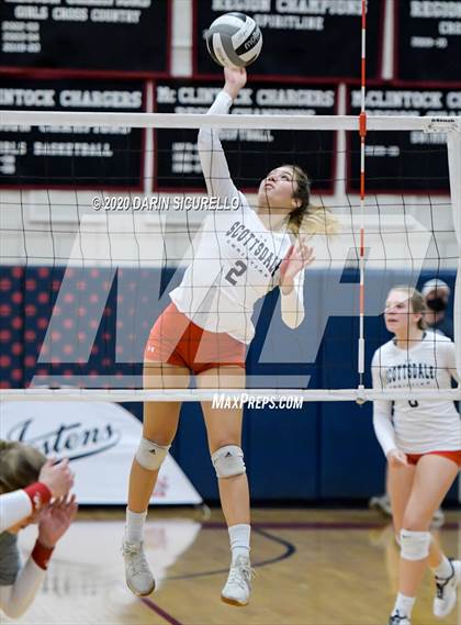 Thumbnail 3 in Pima vs Scottsdale Christian Academy (AIA 2A Semifinal) photogallery.