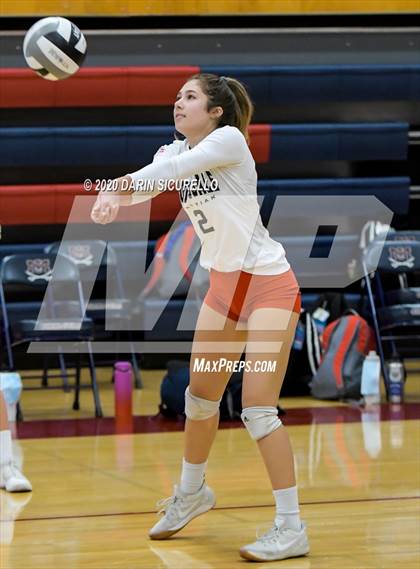 Thumbnail 3 in Pima vs Scottsdale Christian Academy (AIA 2A Semifinal) photogallery.