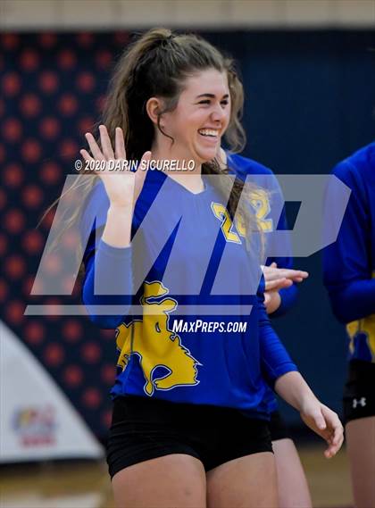 Thumbnail 3 in Pima vs Scottsdale Christian Academy (AIA 2A Semifinal) photogallery.