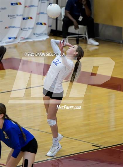 Thumbnail 3 in Pima vs Scottsdale Christian Academy (AIA 2A Semifinal) photogallery.