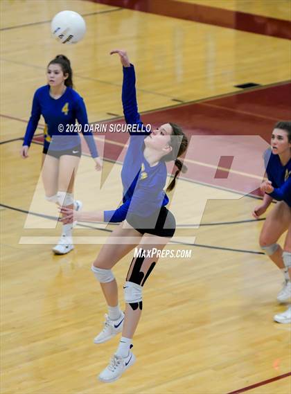 Thumbnail 1 in Pima vs Scottsdale Christian Academy (AIA 2A Semifinal) photogallery.
