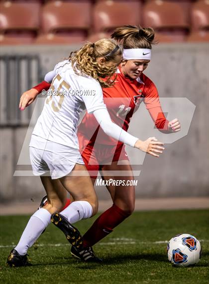 Thumbnail 2 in Davis vs. American Fork (USHAA 6A Final) photogallery.