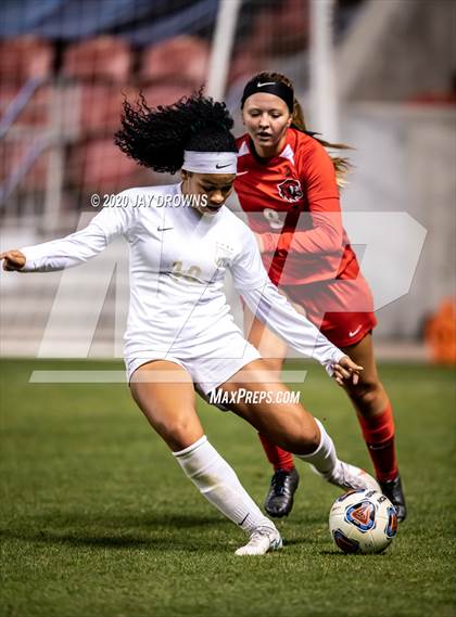 Thumbnail 1 in Davis vs. American Fork (USHAA 6A Final) photogallery.