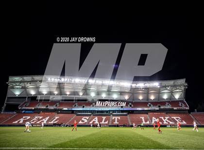 Thumbnail 2 in Davis vs. American Fork (USHAA 6A Final) photogallery.