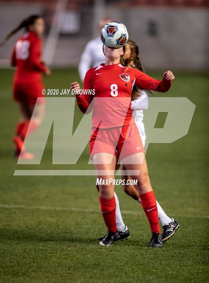 Thumbnail 2 in Davis vs. American Fork (USHAA 6A Final) photogallery.