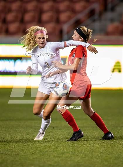 Thumbnail 2 in Davis vs. American Fork (USHAA 6A Final) photogallery.