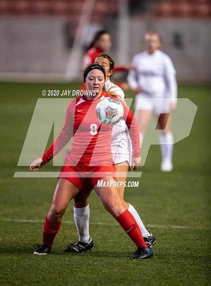 Thumbnail 3 in Davis vs. American Fork (USHAA 6A Final) photogallery.