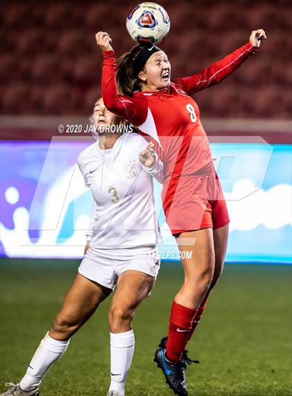 Thumbnail 2 in Davis vs. American Fork (USHAA 6A Final) photogallery.