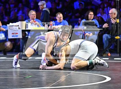 Thumbnail 2 in UIL 6A Championship Finals 126, 132, 138lb photogallery.