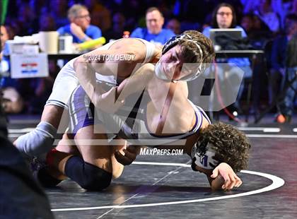 Thumbnail 1 in UIL 6A Championship Finals 126, 132, 138lb photogallery.