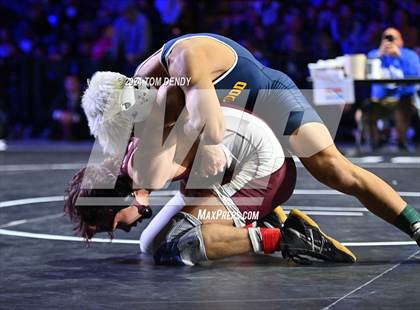 Thumbnail 1 in UIL 6A Championship Finals 126, 132, 138lb photogallery.