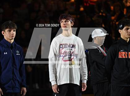 Thumbnail 3 in UIL 6A Championship Finals 126, 132, 138lb photogallery.