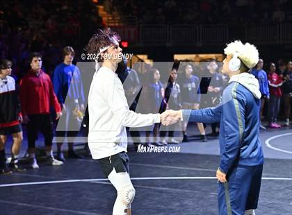 Thumbnail 1 in UIL 6A Championship Finals 126, 132, 138lb photogallery.