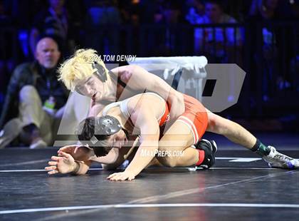 Thumbnail 2 in UIL 6A Championship Finals 126, 132, 138lb photogallery.