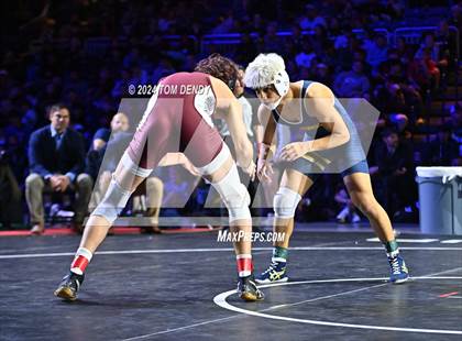 Thumbnail 2 in UIL 6A Championship Finals 126, 132, 138lb photogallery.