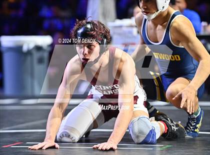 Thumbnail 2 in UIL 6A Championship Finals 126, 132, 138lb photogallery.