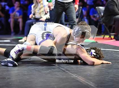 Thumbnail 1 in UIL 6A Championship Finals 126, 132, 138lb photogallery.