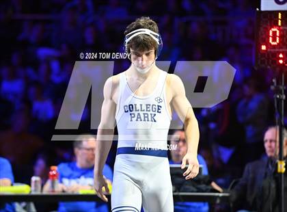 Thumbnail 1 in UIL 6A Championship Finals 126, 132, 138lb photogallery.