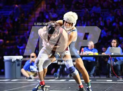 Thumbnail 3 in UIL 6A Championship Finals 126, 132, 138lb photogallery.