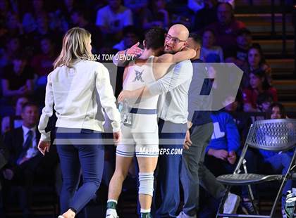 Thumbnail 2 in UIL 6A Championship Finals 126, 132, 138lb photogallery.