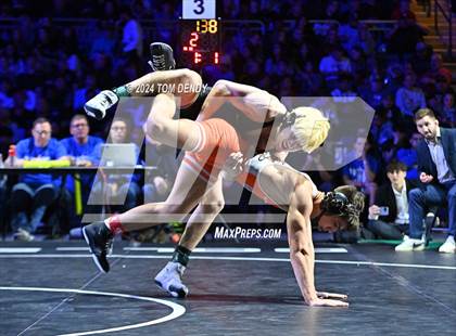 Thumbnail 1 in UIL 6A Championship Finals 126, 132, 138lb photogallery.