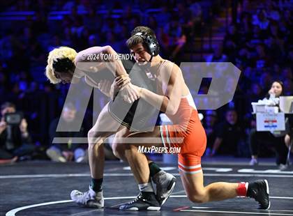 Thumbnail 3 in UIL 6A Championship Finals 126, 132, 138lb photogallery.