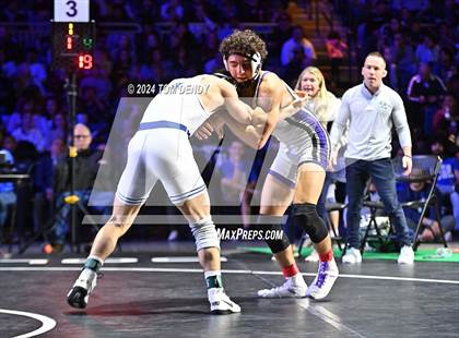 Thumbnail 1 in UIL 6A Championship Finals 126, 132, 138lb photogallery.