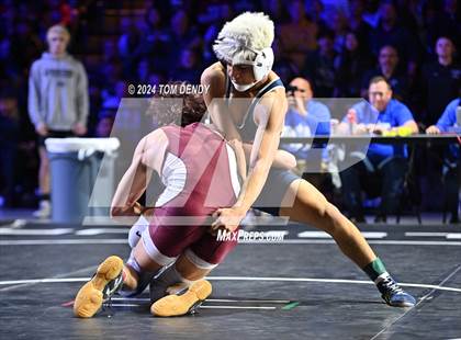 Thumbnail 2 in UIL 6A Championship Finals 126, 132, 138lb photogallery.