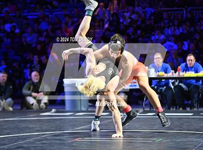 Thumbnail 2 in UIL 6A Championship Finals 126, 132, 138lb photogallery.