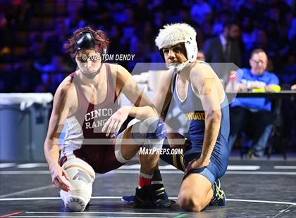 Thumbnail 2 in UIL 6A Championship Finals 126, 132, 138lb photogallery.