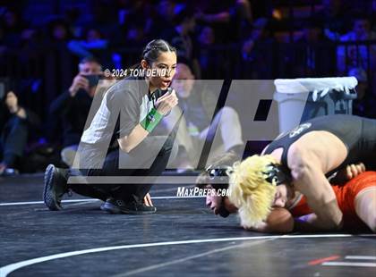 Thumbnail 2 in UIL 6A Championship Finals 126, 132, 138lb photogallery.