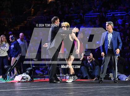 Thumbnail 2 in UIL 6A Championship Finals 126, 132, 138lb photogallery.