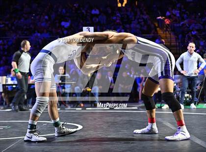Thumbnail 3 in UIL 6A Championship Finals 126, 132, 138lb photogallery.