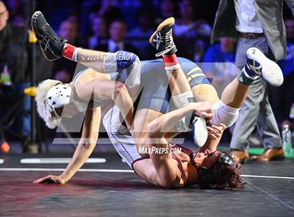 Thumbnail 1 in UIL 6A Championship Finals 126, 132, 138lb photogallery.