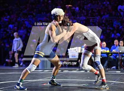 Thumbnail 1 in UIL 6A Championship Finals 126, 132, 138lb photogallery.