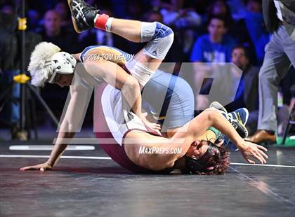 Thumbnail 2 in UIL 6A Championship Finals 126, 132, 138lb photogallery.