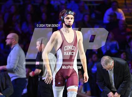 Thumbnail 2 in UIL 6A Championship Finals 126, 132, 138lb photogallery.